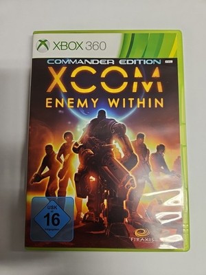 Microsoft Xbox 360 - Xcom Enemy Within - ab 16 Jahren - Gebraucht