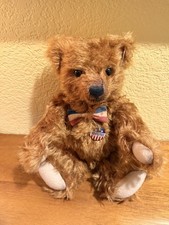 Steiff The Great American Teddy Bear 2015 Music Box LED 71/1500 Roosevelt