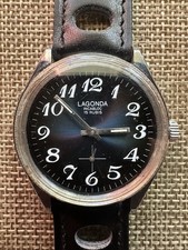 Lagonda 15 Jewels Incanbloc Manual Wind Small Seconds Watch