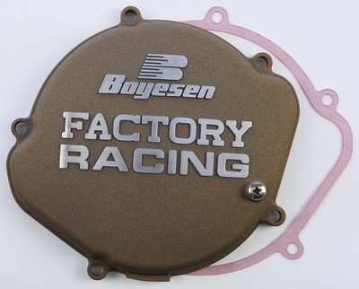Boyesen CC-01AM Factory Racing Aluminum Clutch Cover Honda CR125R 00-07
