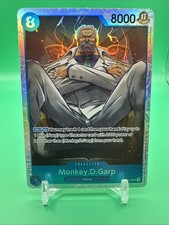 Monkey.D.Garp SR OP12-056 NM One Piece Card Game English