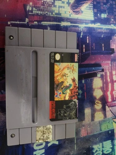 Ys III Wanderers from Ys - SNES (1992) - Loose