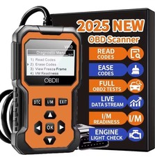 Scanner Auto OBD2 Professionale – Lettore Codici, Diagnostica Motore Universale