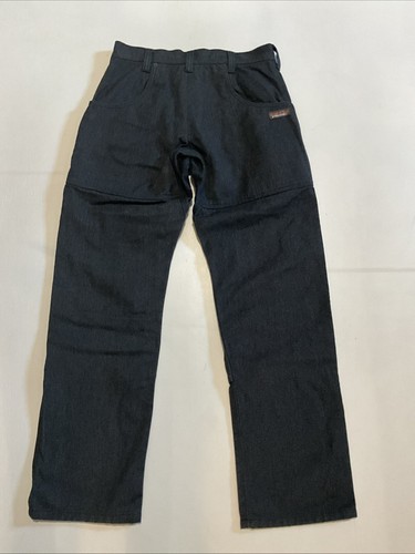 Patagonia Men’s Iron Forged Double Knee Work Pants Ink Black Size W30 L31 - Picture 2 of 9
