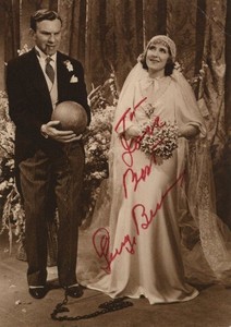 George Burns- Signed Picture Postcard