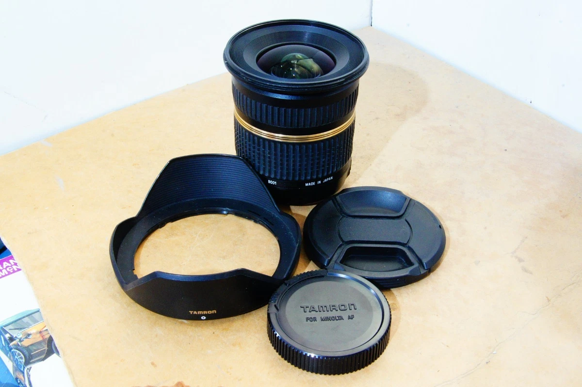 Tamron 10-24mm f/3.5-4.5 Camera Lenses for sale | eBay