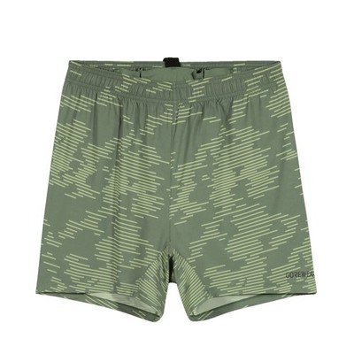 Gore Wear Concurve 5'' Electro Shorts Herren Slate Green Spring Green Laufshorts