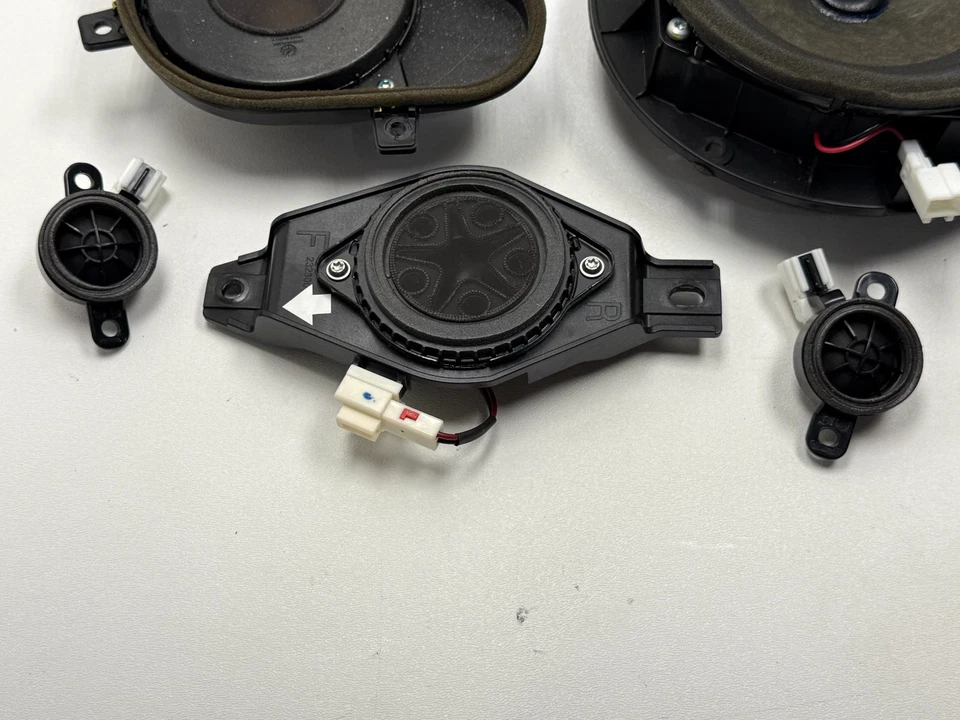 15-20 Hyundai Genesis G80 Lexicon Audio Door Tweeter Subwoofer Speaker Set PO40 - Image 3 of 4