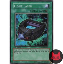 Yugioh Lichtlaser DP03-DE025 Super Rare 1. Auflage NM