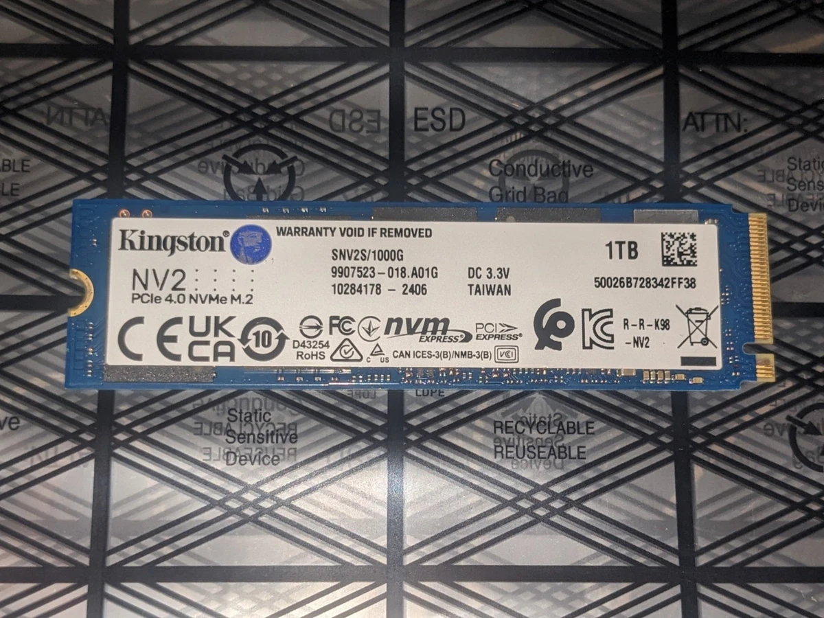 Kingston NVME Solid State Drives for sale - eBay