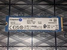 Kingston NV2 1TB M.2 NVMe Internal SSD READ DESCRIPTION 