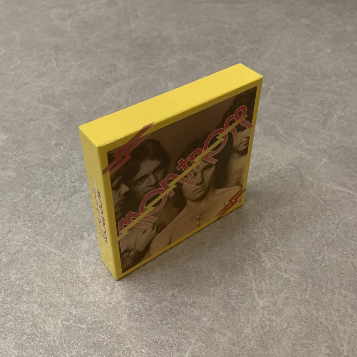 MONTROSE S/T JAPAN EMPTY BOX FOR MINI LP CD PROMO BOX | eBay