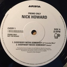 Nick Howard (2) - Everybody Needs Somebody, 12