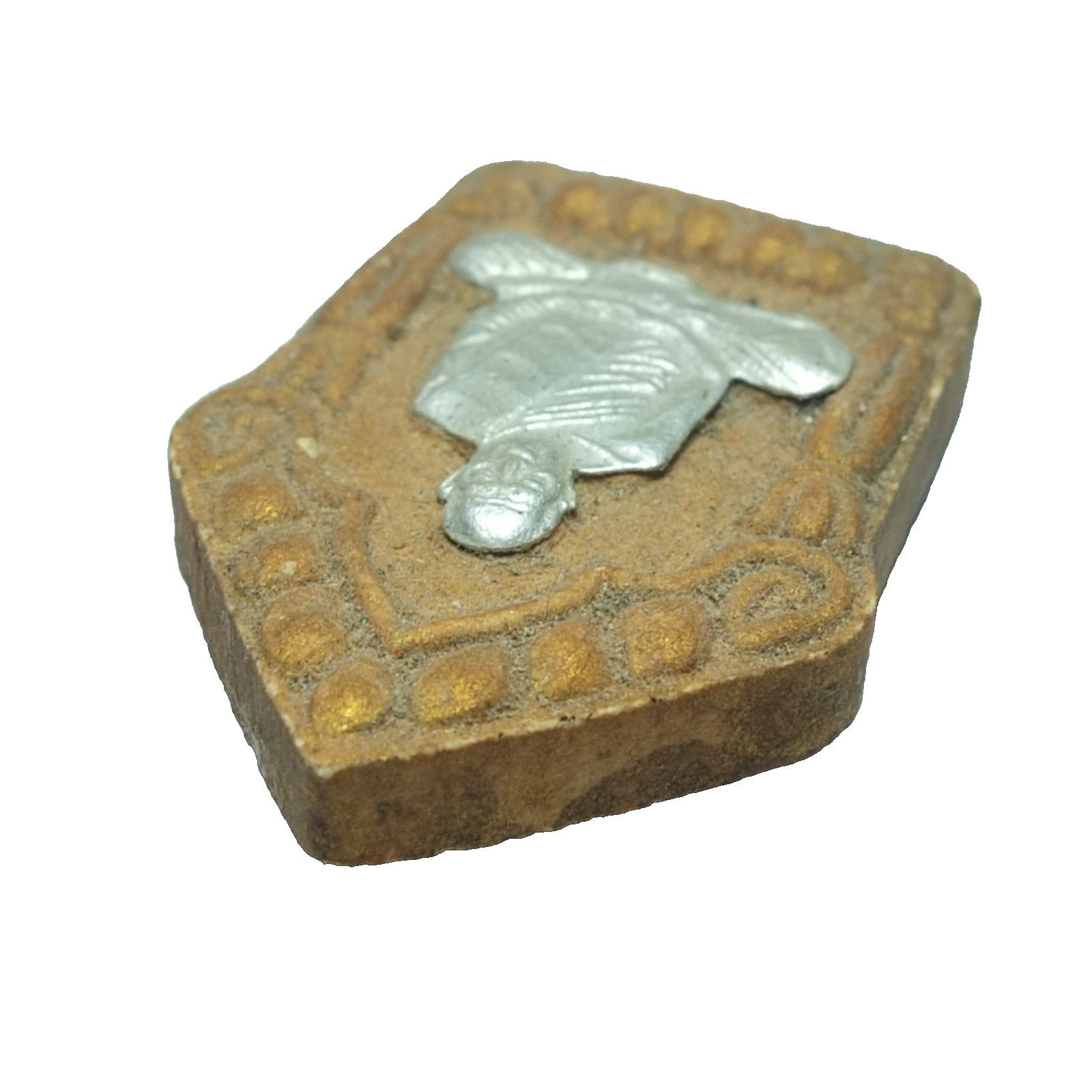 Khun Paen  LP  Tim   Buddha Pendant   Thai  Amulet protection talisman 100% Real