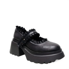 Altercore High Heel Damen Nina Black schwarz Gothic