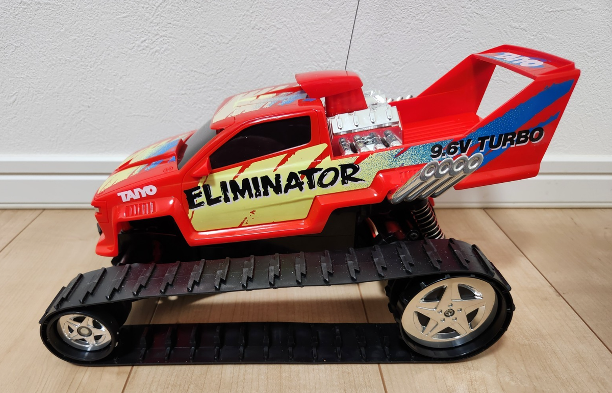 TAIYO タイヨー FAST TRAXX ファーストトラックス TYCO 赤 Taiyo Fast Traxx (1990) – R/C Toy Memories