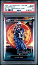 2024 TOPPS COSMIC CHROME PLANETARY PURSUIT MERCURY #DM DRAKE MAYE PSA 10