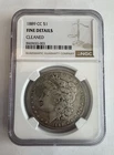 1889 CC Morgan Dollar - NGC Fine Details - KEY DATE