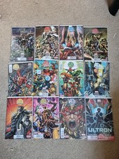 Marvel Age of Ultron Comic Book Series 1-10 + Issue #10AI + Ultron #001 One Shot