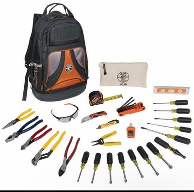 Klein Tools 80028 28-Piece Electrician Tool Set