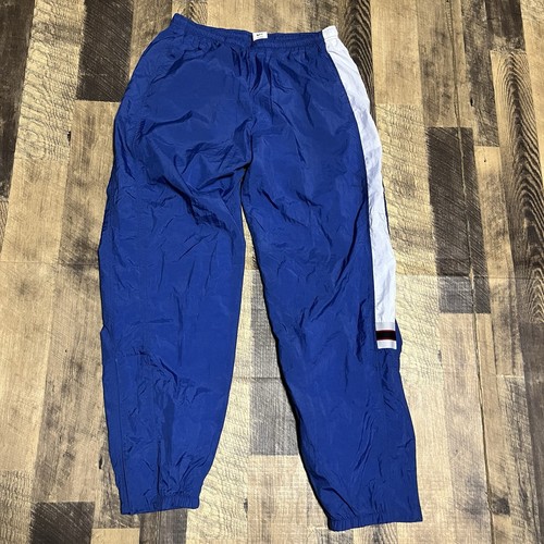 Vintage 90s Nike Swoosh Blue Sweatsuit XL - Picture 10 of 12