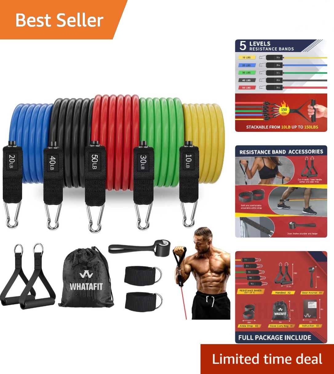 With Carrying Case - Ideal For All Fitness Levels