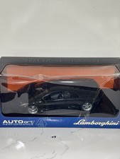 AUTOart 74513 Lamborghini Murcielago Metallic Black 1:18 Diecast Model Damaged B