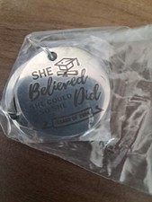 Graduation 2024 Keychain