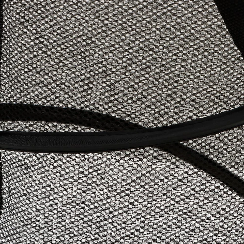 2Pcs Mesh Laundry Basket Round Clothes Hamper Laundry Hamper  College Dorm - Image 4 of 4