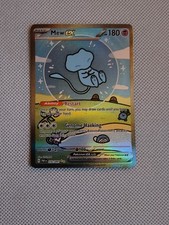 Mew ex 232/091 SV: Paldean Fates Holo on eBay