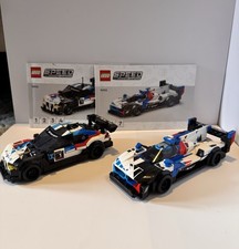 LEGO SPEED CHAMPIONS: Bmw M4 Gt3 Bmw M Hybrid V8 Race Cars 76922