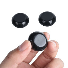 2Pcs Windshield Wiper Arm Nut Cover Plastic Cap For Jeep Liberty Wrangler