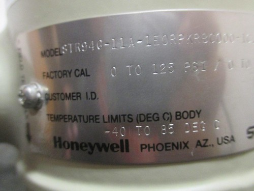 Honeywell STR94G-11A-1E0RPKRBC000-1C.SM- Pressure Transmitter B67M - Picture 5 of 7