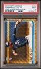 Fernando Tatis Jr Rookie /50 Gold Wave Refractor 2019 Topps Chrome MINT PSA 9 RC