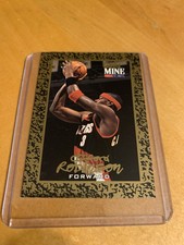Clifford Robinson 1994-95 NBA Hoops #445 Gold Mine Base Set Trail Blazers