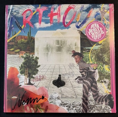 NEMO - original signierte Vinyl Arthouse Autogramm signed ESC Gewinner