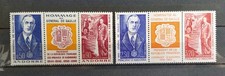 Triptyque Timbres Andorre Français Général Charles De Gaulle N° 225A/399A Neuf**