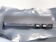 HyperDrive Duo 7-in-2 USB-C Hub for MacBook Pro/Air, HDMI 4K60Hz HDR, Space Gray