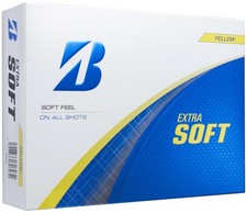 Golf balls EXTRA SOFT 2025 model 12 balls Yellow