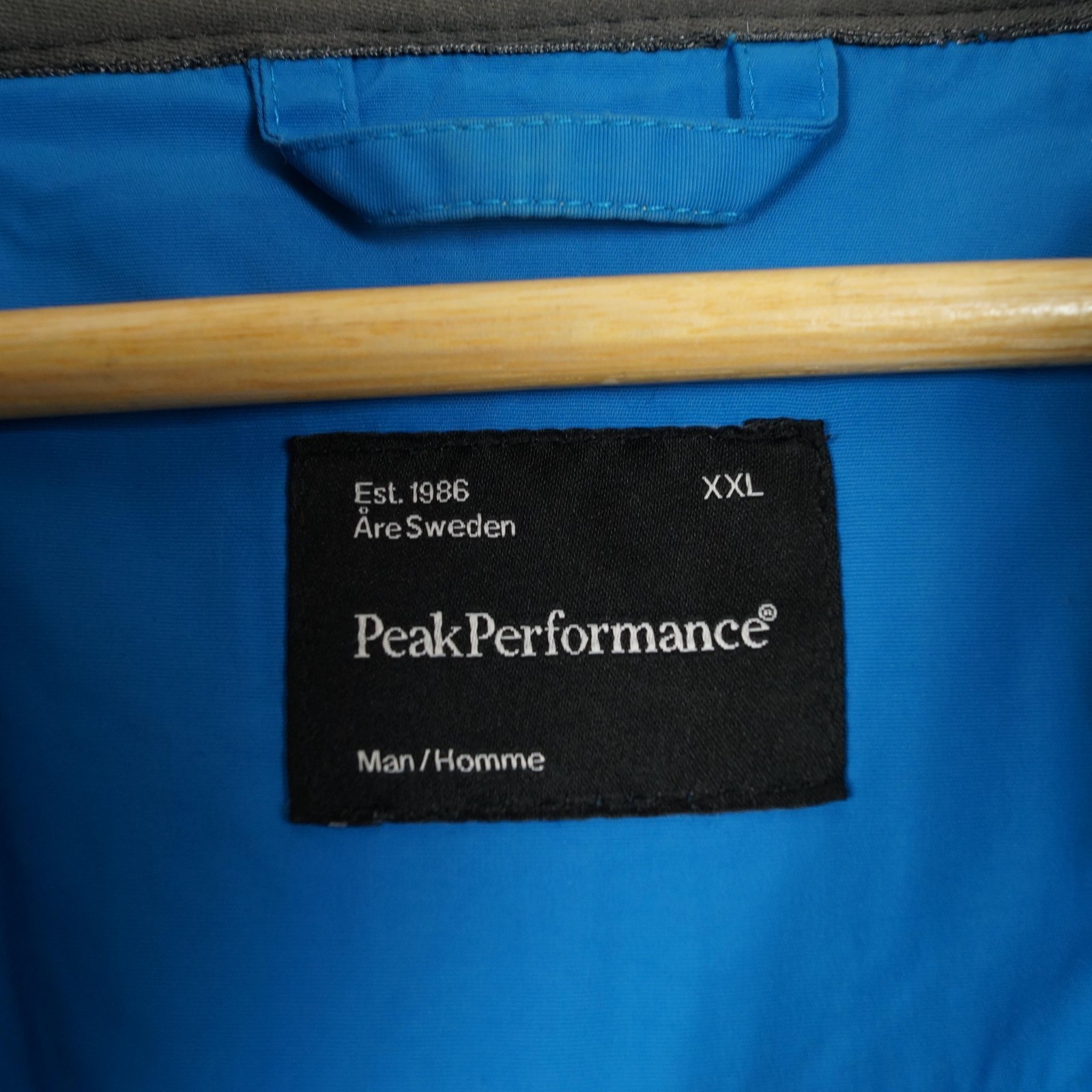 PEAK PERFORMANCE Softshell Men Jacket Size 2XL Ho… - image 4
