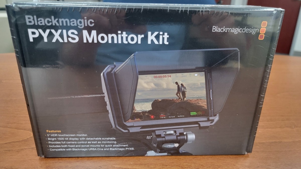 Blackmagic Design PYXIS Monitor Kit | eBay