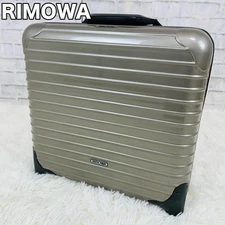 Rimowa Salsa Trolley 25L Prosecco 2-wheels Carry Case Suitcase USED