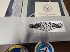 Vintage Lot Navy Submarine Squadron Memeriola Patch Sticker Photos Henry Jackson — photo 6