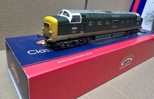 BACHMANN 32-533 BR CLASS 55 DELTIC D9001 'ST. PADDY' *WEATHERED* 'OO' GAUGE