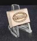Vintage Silverfarm Precious Metals San Francisco 1 oz Fine Silver Ingot Bar #291