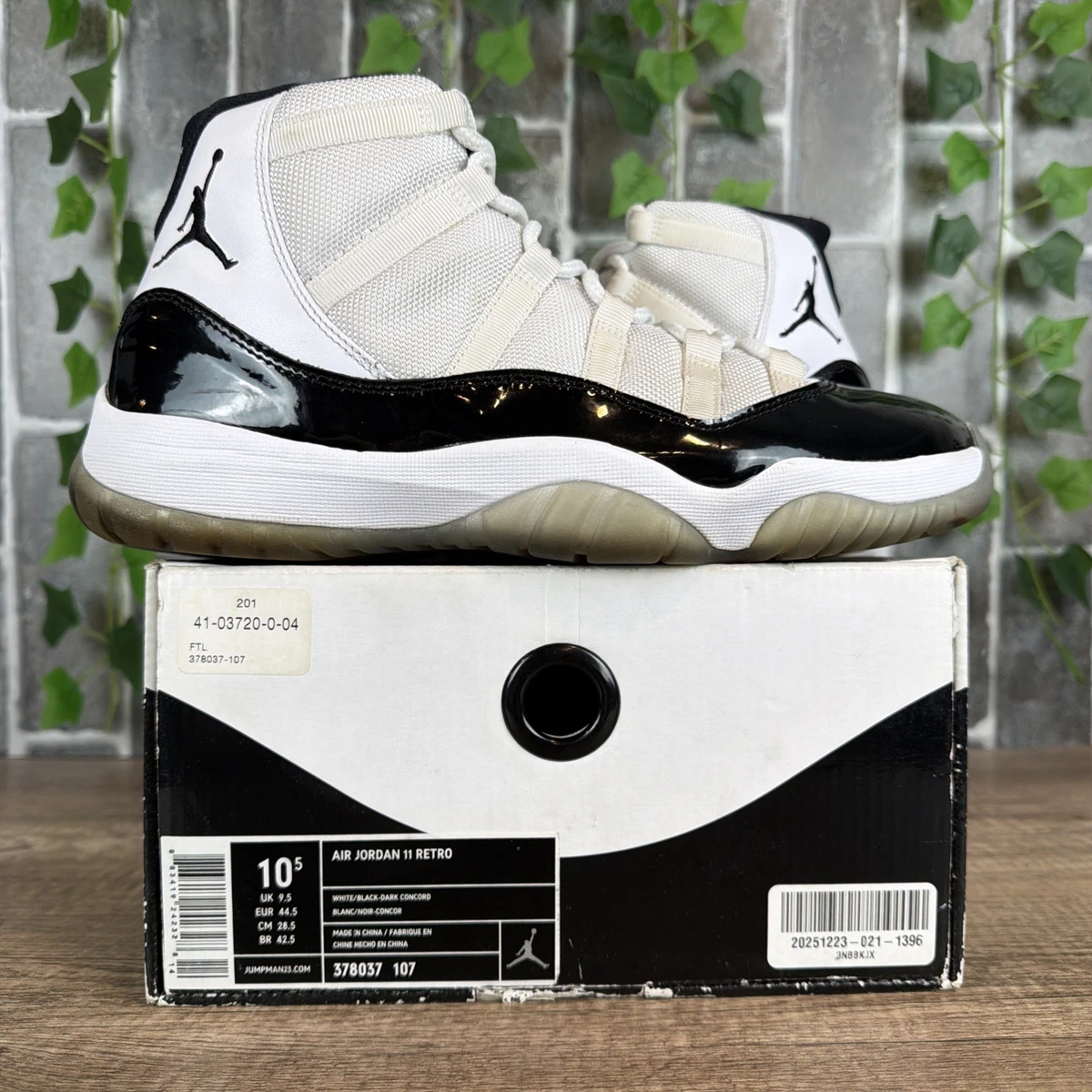 Jordan 11 Retro Concord 2011 for Sale | Authenticity Guaranteed | eBay