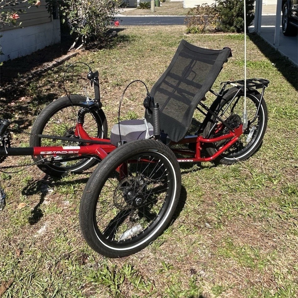 Sunseeker E-Z Tad Recumbent Trike | eBay