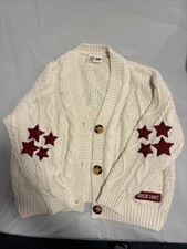 Taylor Swift Red Cardigan Taylor's Version Size YS/YM- Authentic Store Official