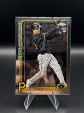Nick Yorke 2025 Topps Chrome Rookie Trading Card #36 Pittsburgh Pirates FREESHIP