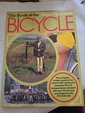 The Book of the Bicycle Roger St. Pierre Bike History & Guide Book HC DustJacket